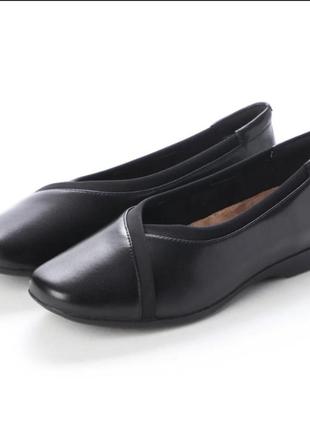 Туфли кожаные clarks