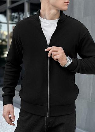Мужской джемпер кофта на молнии moon 3