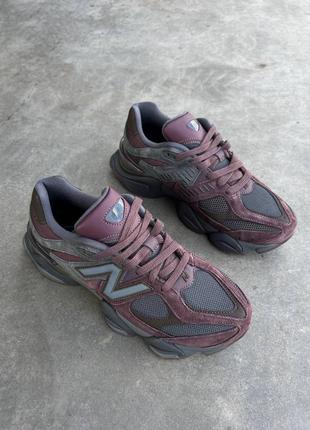 Кроссовки new balance 9060 truffle Майор earth