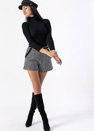 Твідові шортики lovie&co