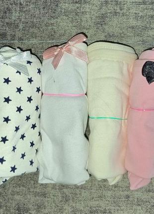 Хлопковые трусики nikoletta