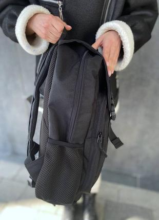 Рюкзак для ноутбука, городской, черный5 фото