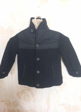 Пальто для мальчика/ куртка осенняя