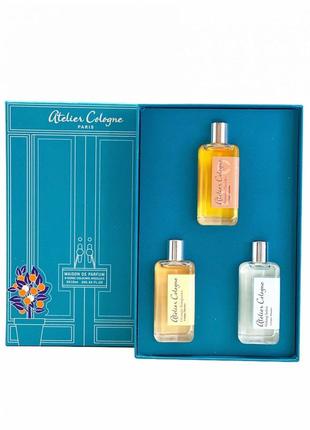 Набор atelier cologne (ліц.) 3*10мл