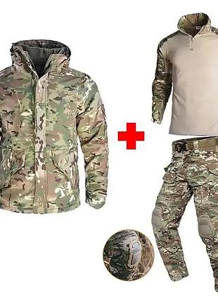 Костюм 3в1 han wild g8 куртка штани g3 убакс мультикам