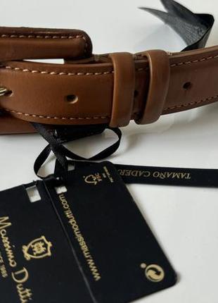 Ремень кожаный пояс massimo dutti оригинал размер м
