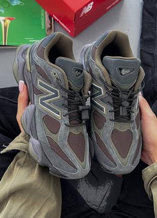 Кроссовки New balance 550 x aime leon dore white grey navy green ald 2021 new authentic premium3 фото