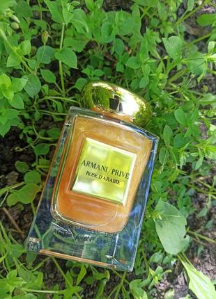 Armani prive rose d'arabie l'or du desert giorgio armani для жінок та чоловіків2 фото