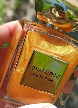Armani prive rose d'arabie l'or du desert giorgio armani для женщин и мужчин4 фото
