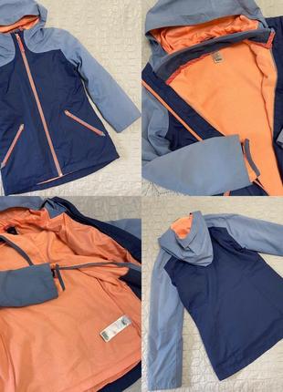 Decathlon софтшел куртка 3в1, фліска, вітровка, демісезонна куртка. 128/134 зріст 8-9 років.