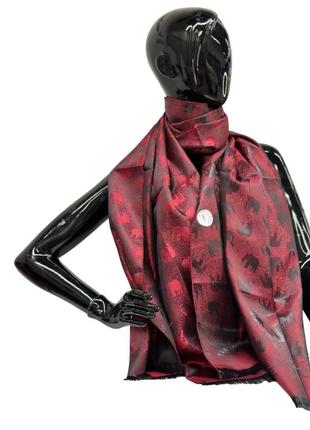 Женский шарф палантин fashion loft (100% шелк 170х70см)