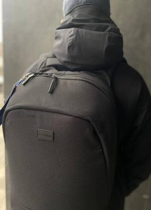 Халява! рюкзак для ноутбука bagland advantage 23 л. чорний2 фото