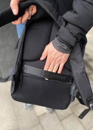 Халява! рюкзак для ноутбука bagland advantage 23 л. чорний7 фото