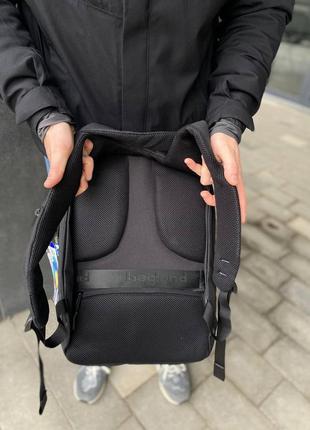 Голенище! рюкзак для ноутбука bagland advantage 23 л. черный5 фото
