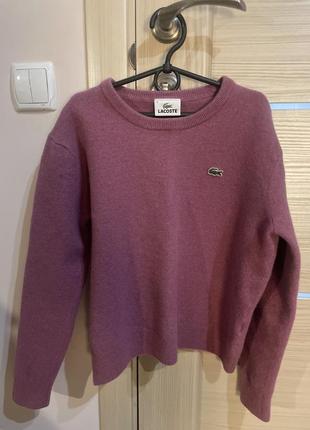 Светр lacoste