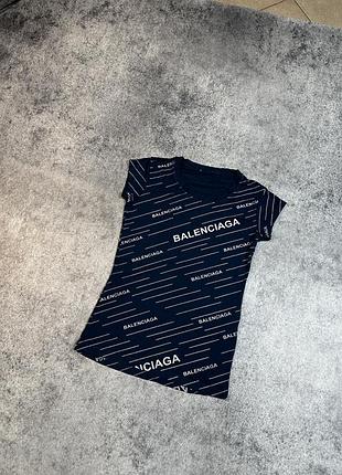 Монограмна balenciaga футболка м