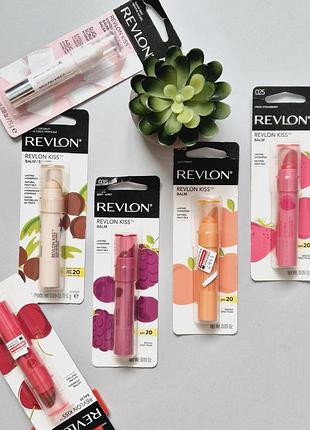 Зволожуючий бальзам для губ revlon (сша)