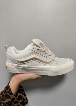 Vans knu pastels pink, женские кроссовки, кеды, женккие кроссовки, кед