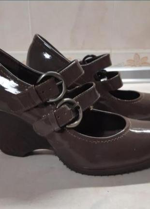Туфли clarks. разм.37,5