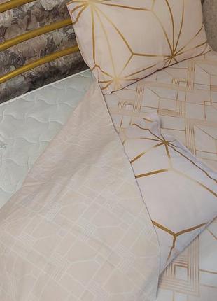 Постільний комплект: підковдра 190/195+2нав