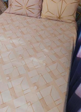 Постільний комплект: підковдра 190/195+2нав