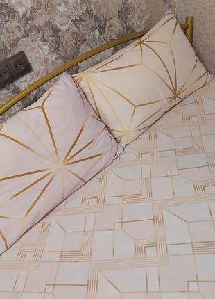 Постільний комплект: підковдра 190/195+2нав