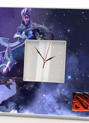Часы "игра дота 2. dota 2" для фанатов компьютерных игр, украшение интерьера детской комнаты, спальн
