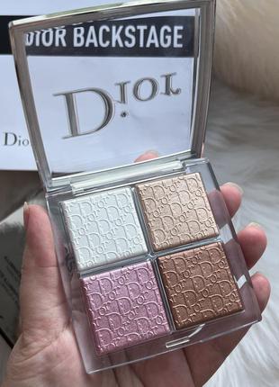 dior backstage glow face palette 001 universal neutral 2250 170482959