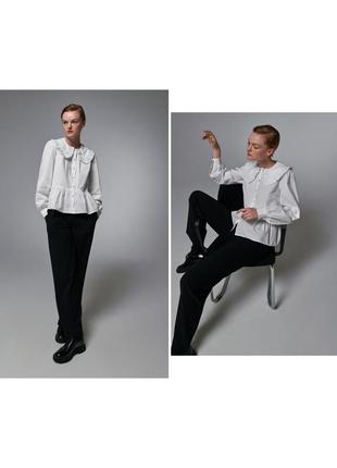Белая блузка • рубашка marc o’polo2 фото