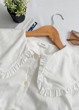 Белая блузка • рубашка marc o’polo3 фото