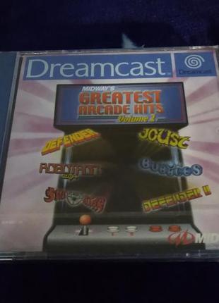 Midway's greatest arcade hits volume 1 (новий в плівці) для sega dreamcast