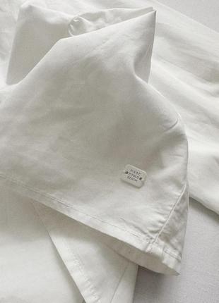 Белая блузка • рубашка marc o’polo8 фото