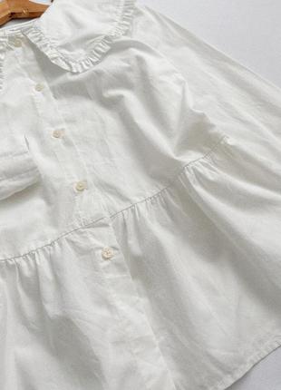 Белая блузка • рубашка marc o’polo6 фото