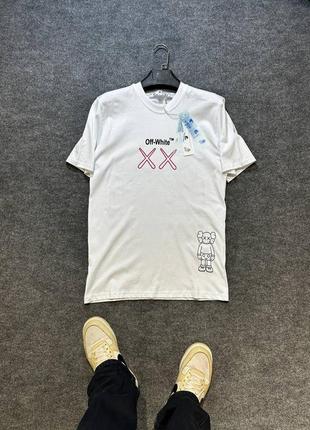 Футболка в стилі off white