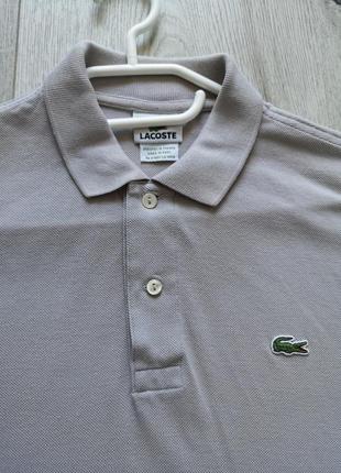 Футболка поло lacoste оригинал1 фото