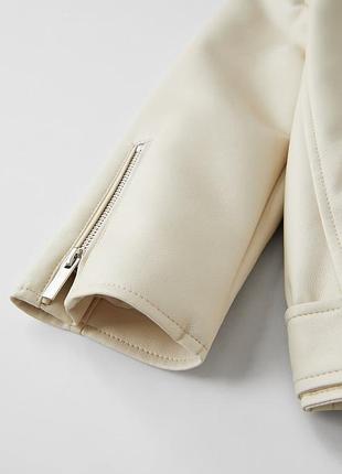 Косуха з еко шкіри zara 5