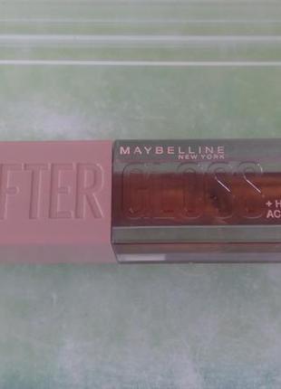 Maybelline блеск мокрый бронза