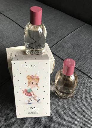 Парфюм zara детские cleo