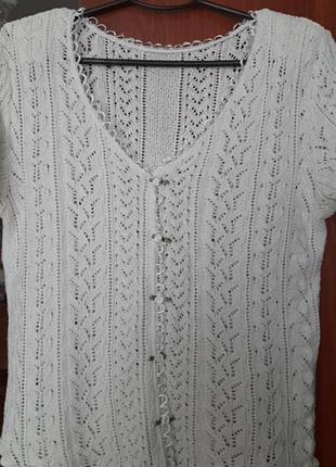 Ніжна блуза бавовна