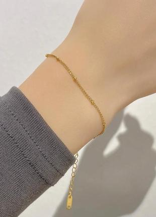 Женский браслет похолота
