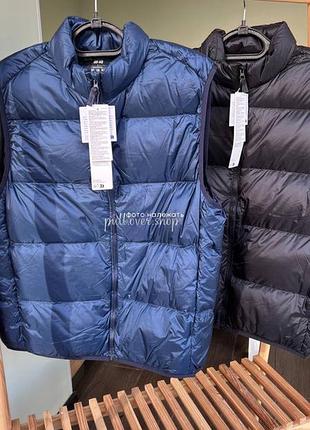 Жилет чоловічий uniqlo (з офіційного сайту).3 фото