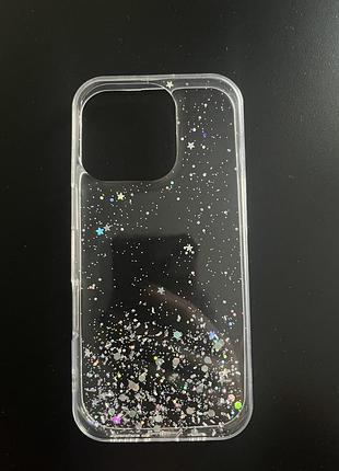 Чехол на iphone 16 pro