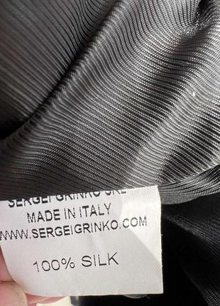 Sergey grinco платье 46 8