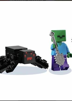 Набор «заброшенная шахта» lego minecraft2 фото