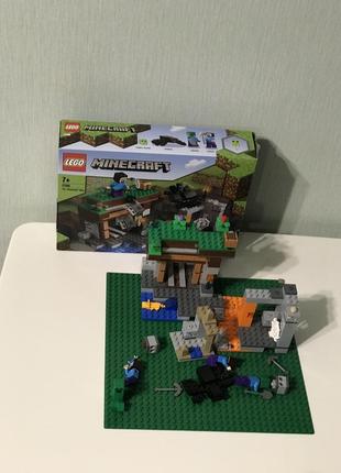 Набор «заброшенная шахта» lego minecraft5 фото