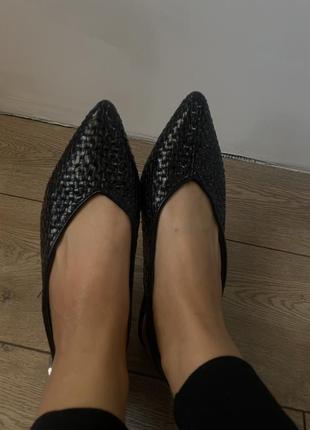 Туфли мюли размер 37