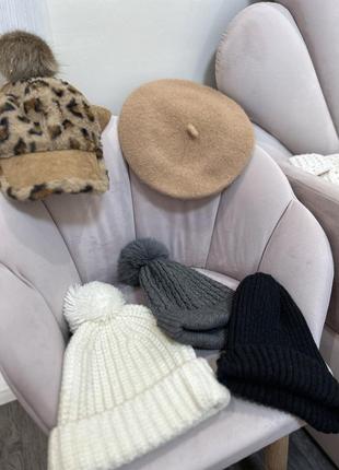 Кепка, берет, шапка zara