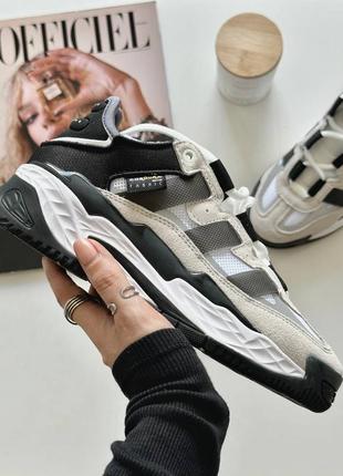 Кросівки adidass niteball black2 фото