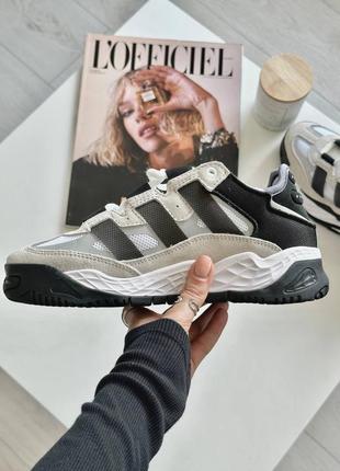 Кросівки adidass niteball black4 фото