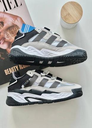 Кросівки adidass niteball black9 фото